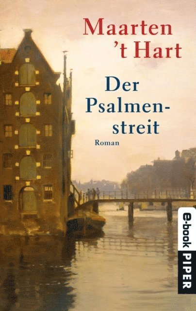 Maarten 't Hart - Der Psalmenstreit, E-bok