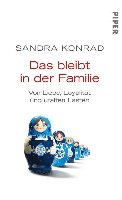 Sandra Konrad - Das bleibt in der Familie, E-bok