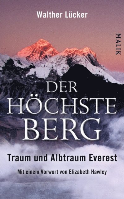Walther Lucker - Der höchste Berg, E-bok