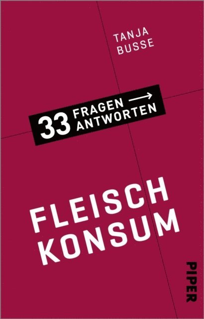 Tanja Busse - Fleischkonsum, E-bok