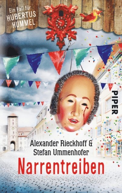 Stefan Ummenhofer, Alexander Rieckhoff - Narrentreiben, E-bok