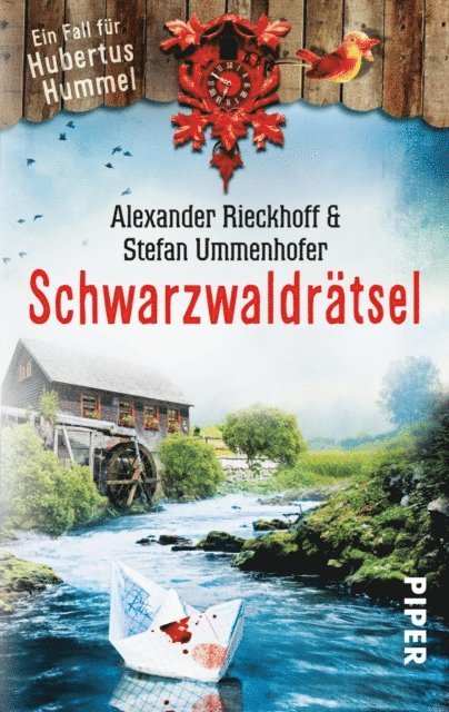 Stefan Ummenhofer, Alexander Rieckhoff - Schwarzwaldrätsel, E-bok