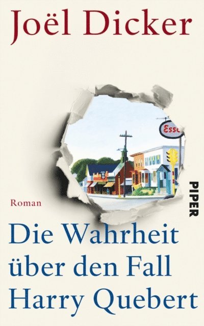 Joel Dicker - Die Wahrheit über den Fall Harry Quebert, E-bok