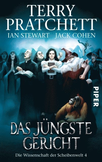 Ian Stewart, Jack Cohen, Terry Pratchett - Das Jüngste Gericht, E-bok