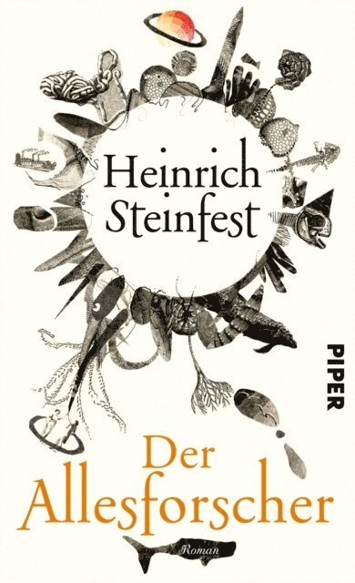Heinrich Steinfest - Der Allesforscher, E-bok