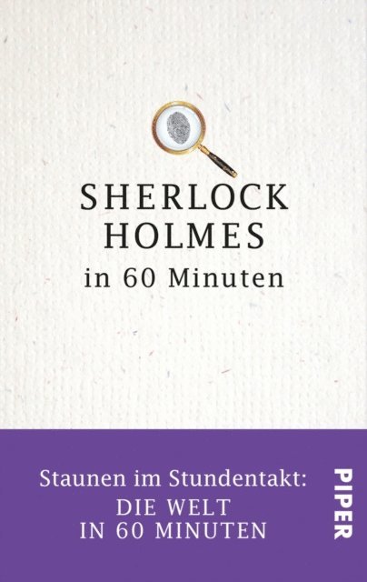 Jorg Kastner - Sherlock Holmes in 60 Minuten, E-bok