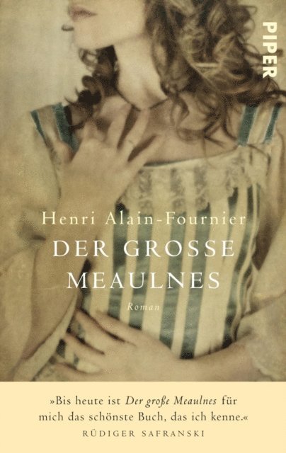 Henri Alain-Fournier - Der grosse Meaulnes, E-bok