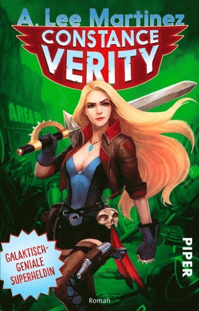 A. Lee Martinez - Constance Verity, E-bok