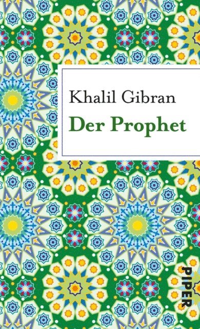 Khalil Gibran - Der Prophet, E-bok