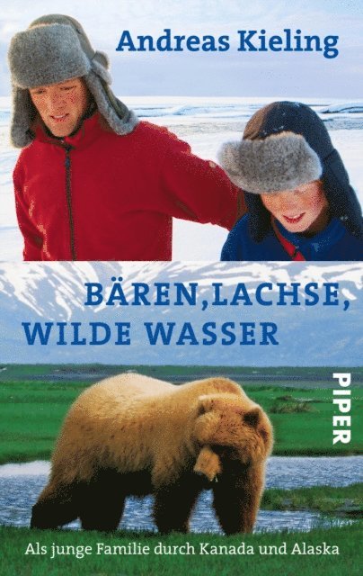 Andreas Kieling - Bären, Lachse, wilde Wasser, E-bok