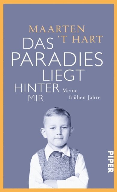 Maarten 't Hart - Das Paradies liegt hinter mir, E-bok