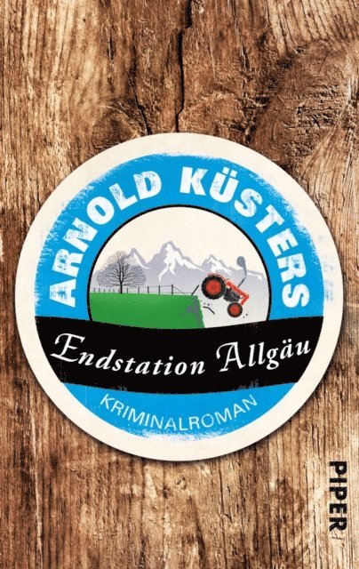 Arnold Kusters - Endstation Allgäu, E-bok
