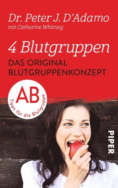 Peter J. D'Adamo - Das Original-Blutgruppenkonzept, E-bok