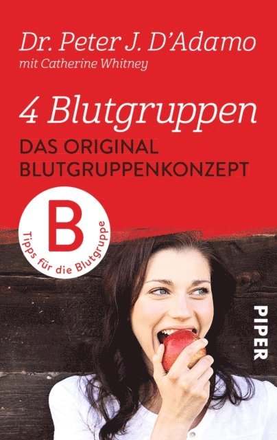 Peter J. D'Adamo - Das Original-Blutgruppenkonzept, E-bok