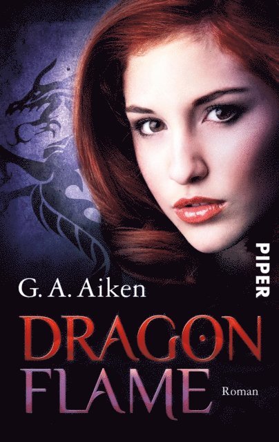 G. A. Aiken - Dragon Flame, E-bok