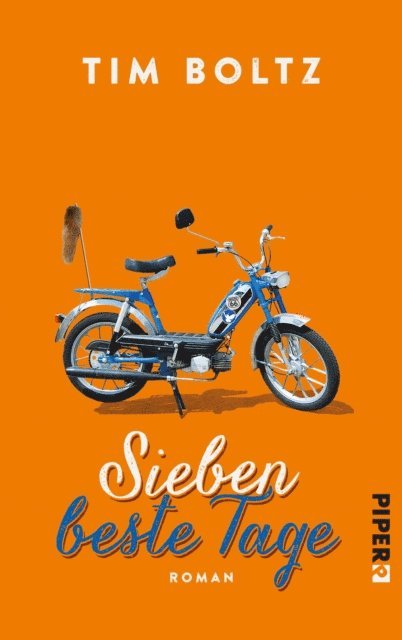 Tim Boltz - Sieben beste Tage, E-bok