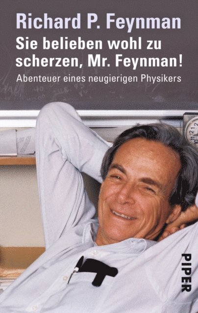 Richard P. Feynman, Edward Hutchings - Sie belieben wohl zu scherzen, Mr. Feynman!, E-bok