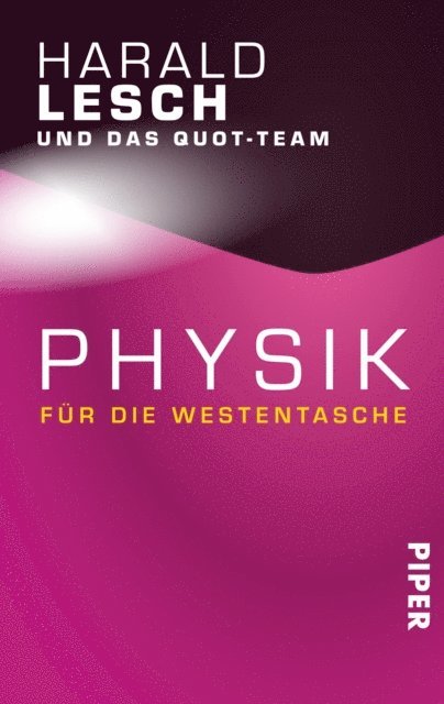 Quot-Team, Harald Lesch - Physik für die Westentasche, E-bok