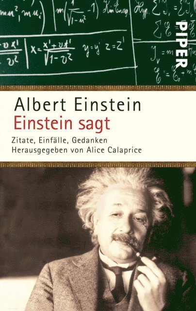 Albert Einstein, Alice Calaprice - Einstein sagt, E-bok