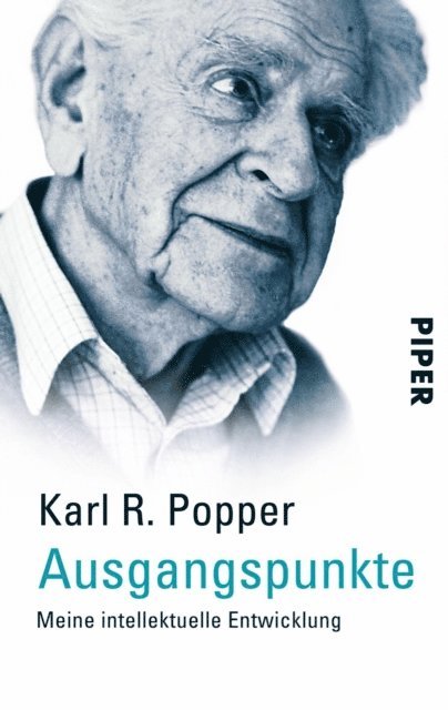 Karl R. Popper - Ausgangspunkte, E-bok
