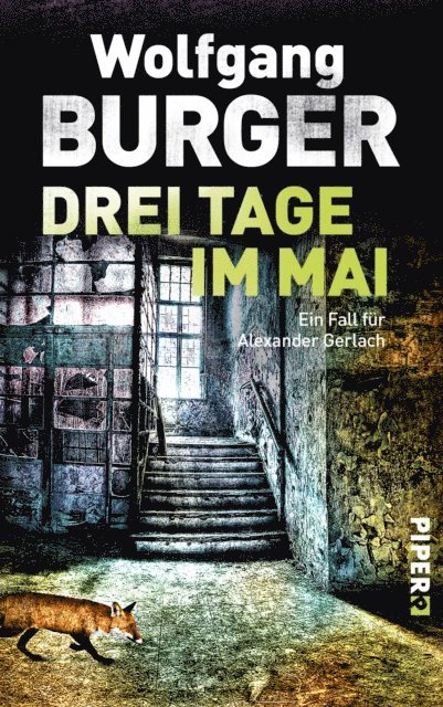 Wolfgang Burger - Drei Tage im Mai, E-bok