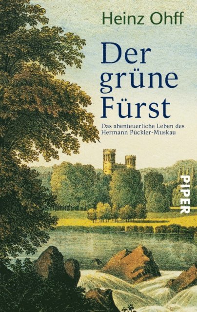 Heinz Ohff - Der grüne Fürst, E-bok