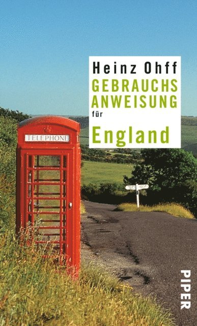Heinz Ohff - Gebrauchsanweisung für England, E-bok
