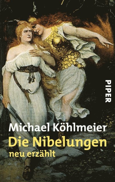 Michael Kohlmeier - Die Nibelungen, E-bok
