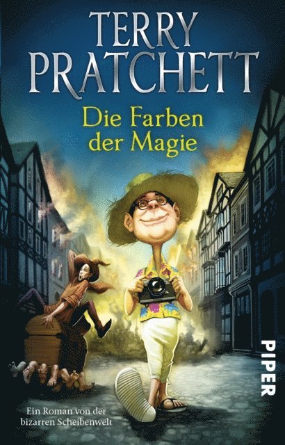 Terry Pratchett - Die Farben der Magie, E-bok