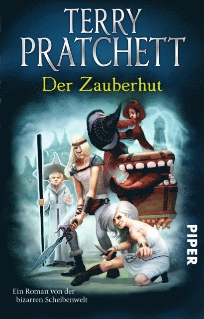 Terry Pratchett - Der Zauberhut, E-bok