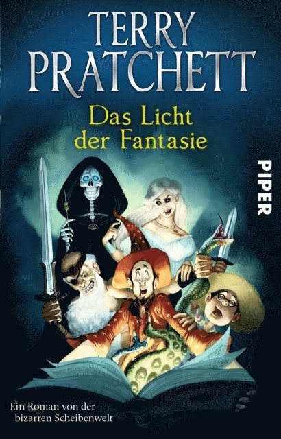 Terry Pratchett - Das Licht der Fantasie, E-bok