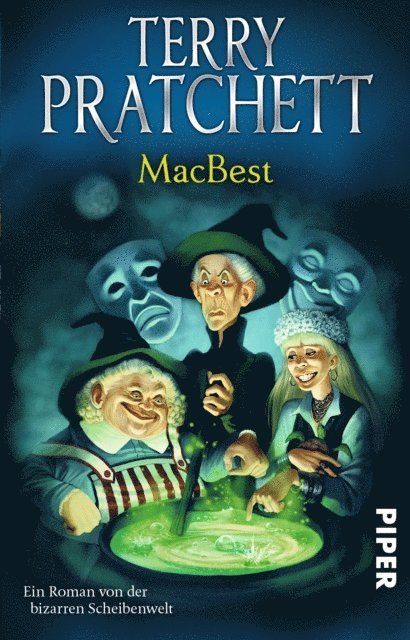 Terry Pratchett - MacBest, E-bok