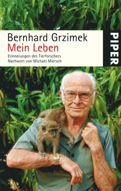 Bernhard Grzimek - Mein Leben, E-bok