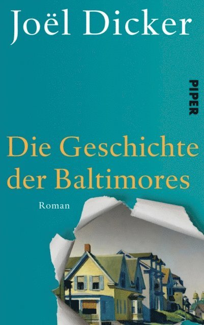 Joel Dicker - Die Geschichte der Baltimores, E-bok