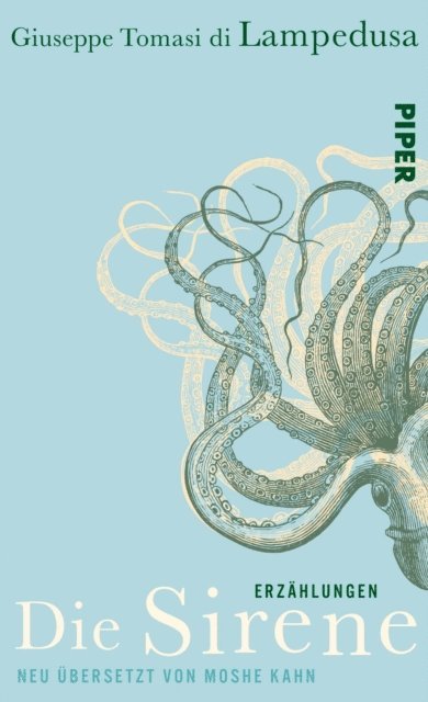 Giuseppe Tomasi di Lampedusa - Die Sirene, E-bok
