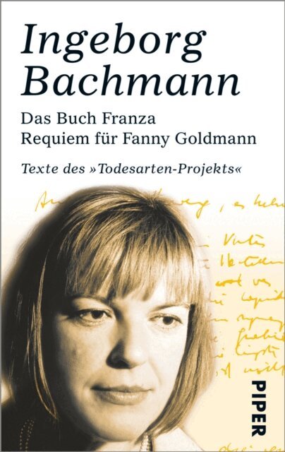Ingeborg Bachmann, Dirk Gottsche, Monika Albrecht - Das Buch Franza * Requiem fur Fanny Goldmann, E-bok