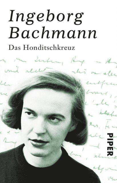 Ingeborg Bachmann - Das Honditschkreuz, E-bok