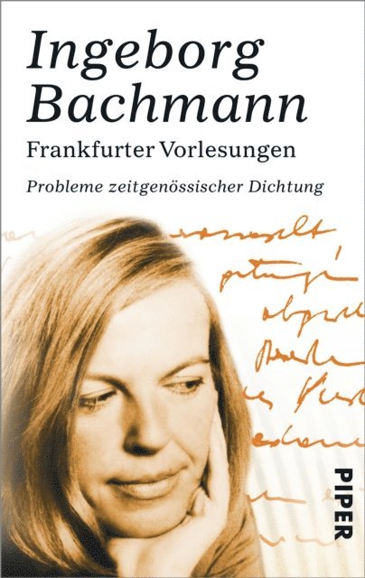 Ingeborg Bachmann - Frankfurter Vorlesungen, E-bok