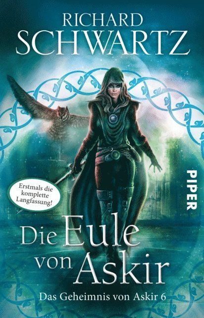 Richard Schwartz - Die Eule von Askir. Die komplette Fassung, E-bok