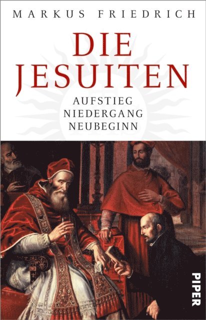 Markus Friedrich - Die Jesuiten, E-bok