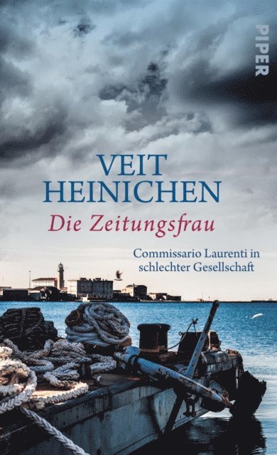 Veit Heinichen - Die Zeitungsfrau, E-bok