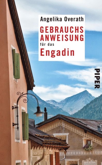 Angelika Overath - Gebrauchsanweisung für das Engadin, E-bok