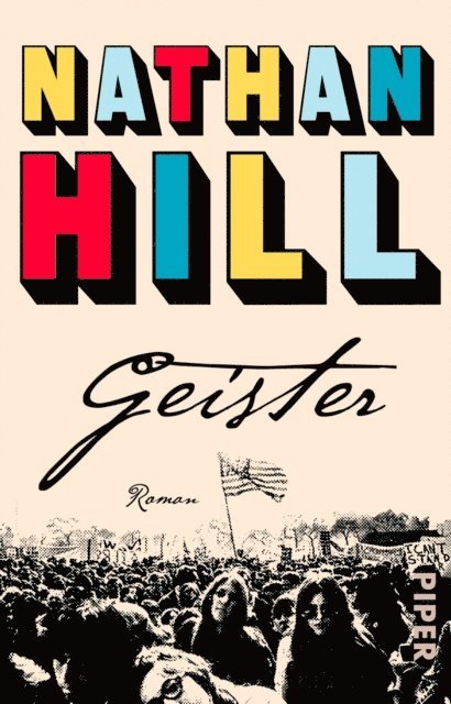 Nathan Hill - Geister, E-bok