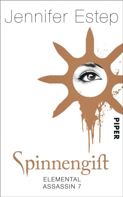 Jennifer Estep - Spinnengift, E-bok