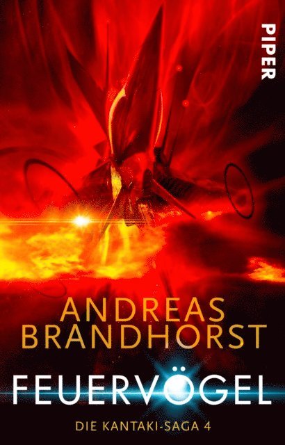 Andreas Brandhorst - Feuervögel, E-bok