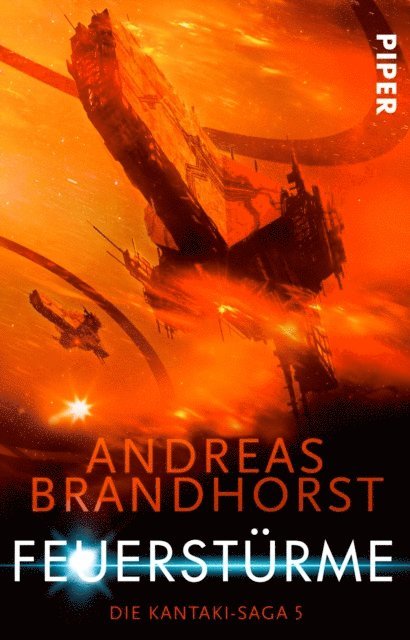 Andreas Brandhorst - Feuerstürme, E-bok