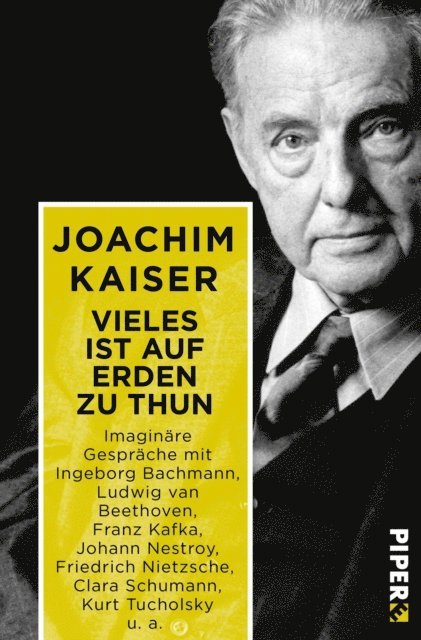 Joachim Kaiser - Vieles ist auf Erden zu thun, E-bok