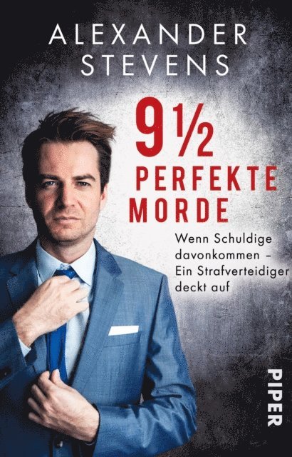 Alexander Stevens - 9 1/2 perfekte Morde, E-bok
