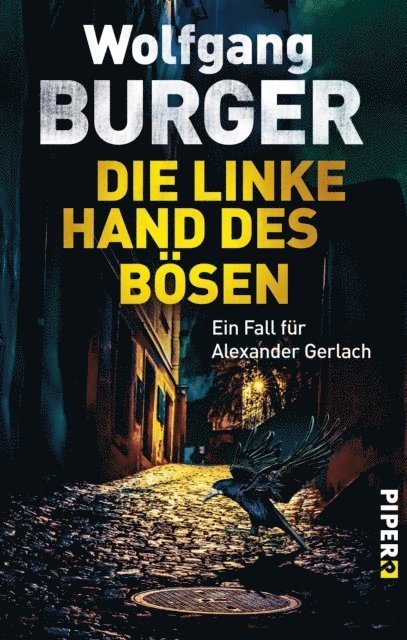 Wolfgang Burger - Die linke Hand des Bösen, E-bok