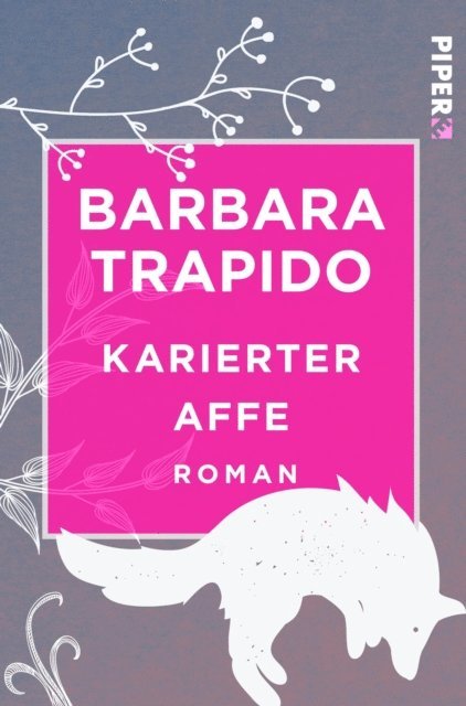 Barbara Trapido - Karierter Affe, E-bok